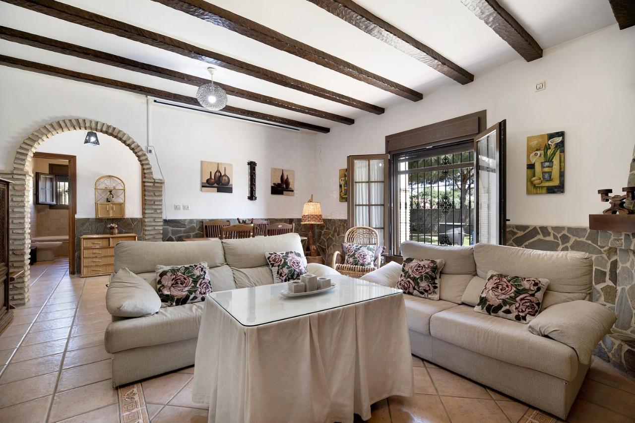 צ'יקלנה דה לה פרונטרה Casa Montepinar מראה חיצוני תמונה