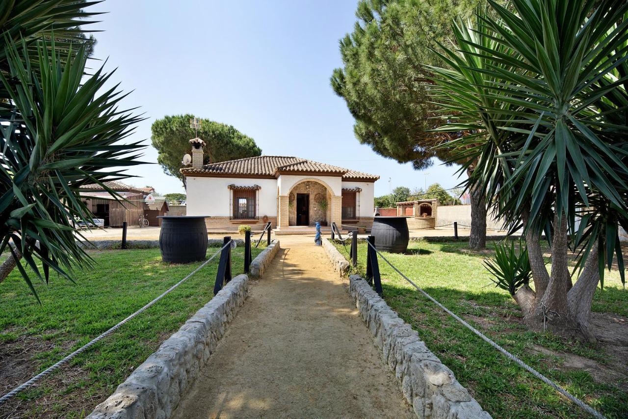 צ'יקלנה דה לה פרונטרה Casa Montepinar מראה חיצוני תמונה