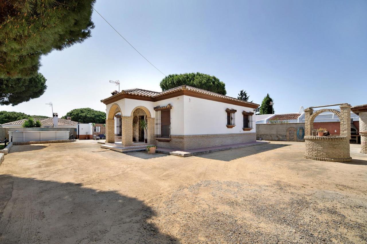 צ'יקלנה דה לה פרונטרה Casa Montepinar מראה חיצוני תמונה