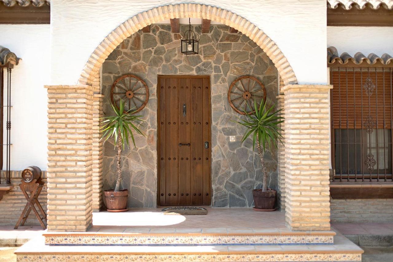 צ'יקלנה דה לה פרונטרה Casa Montepinar מראה חיצוני תמונה