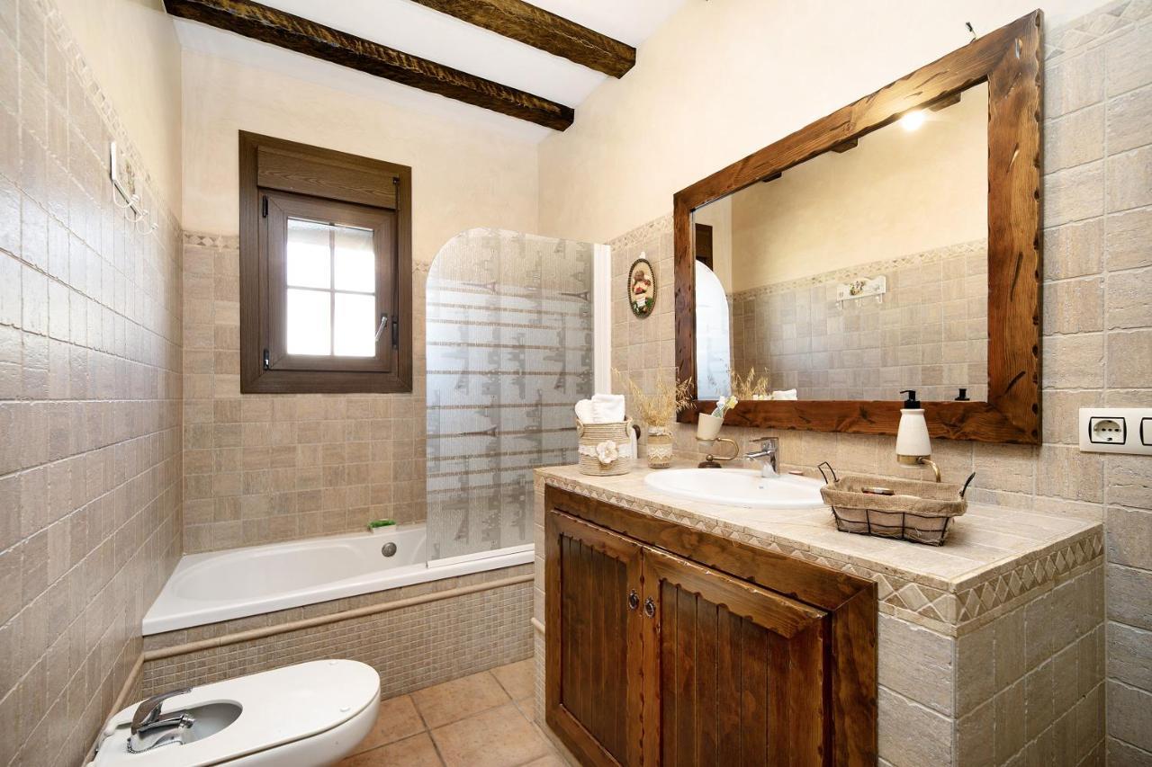 צ'יקלנה דה לה פרונטרה Casa Montepinar מראה חיצוני תמונה