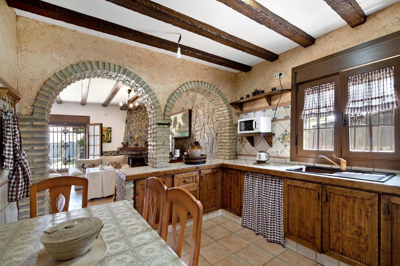 צ'יקלנה דה לה פרונטרה Casa Montepinar מראה חיצוני תמונה