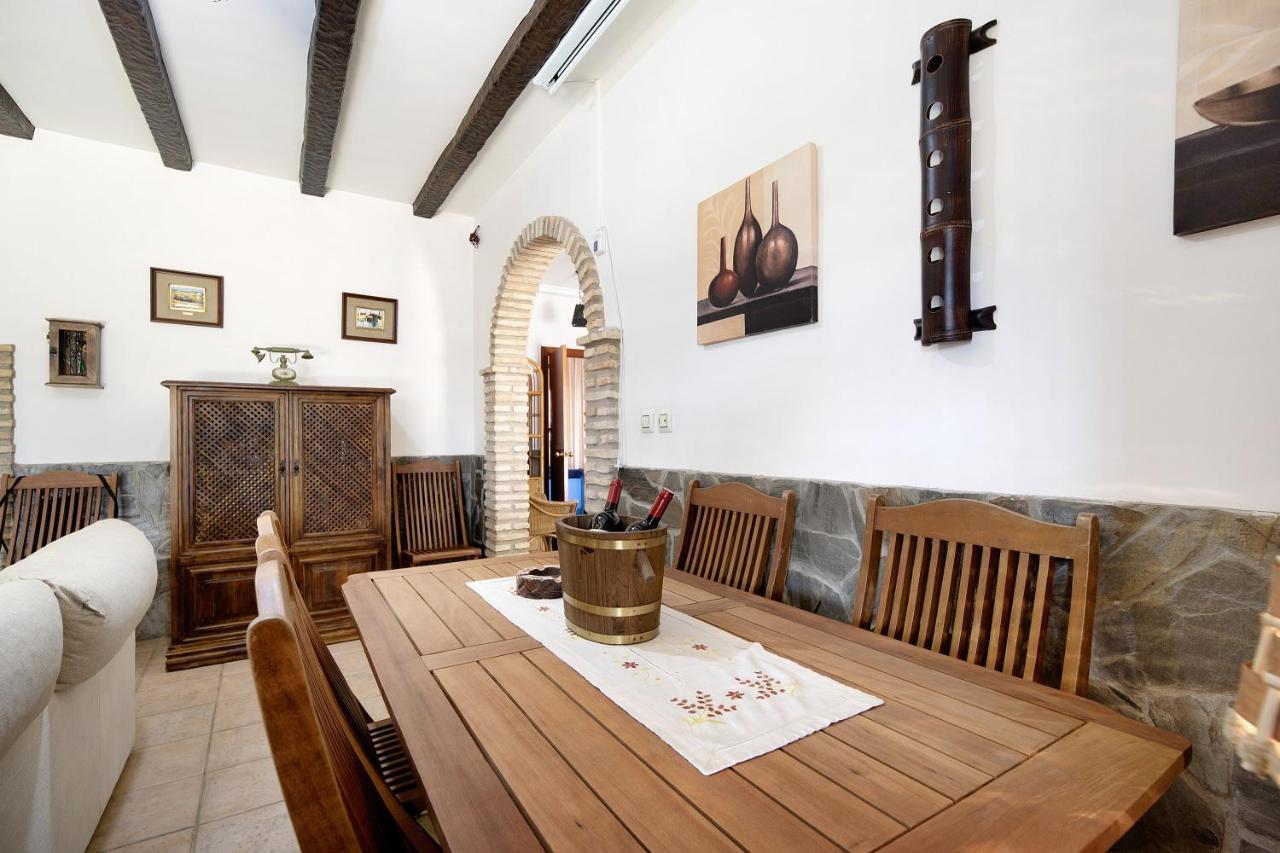 צ'יקלנה דה לה פרונטרה Casa Montepinar מראה חיצוני תמונה