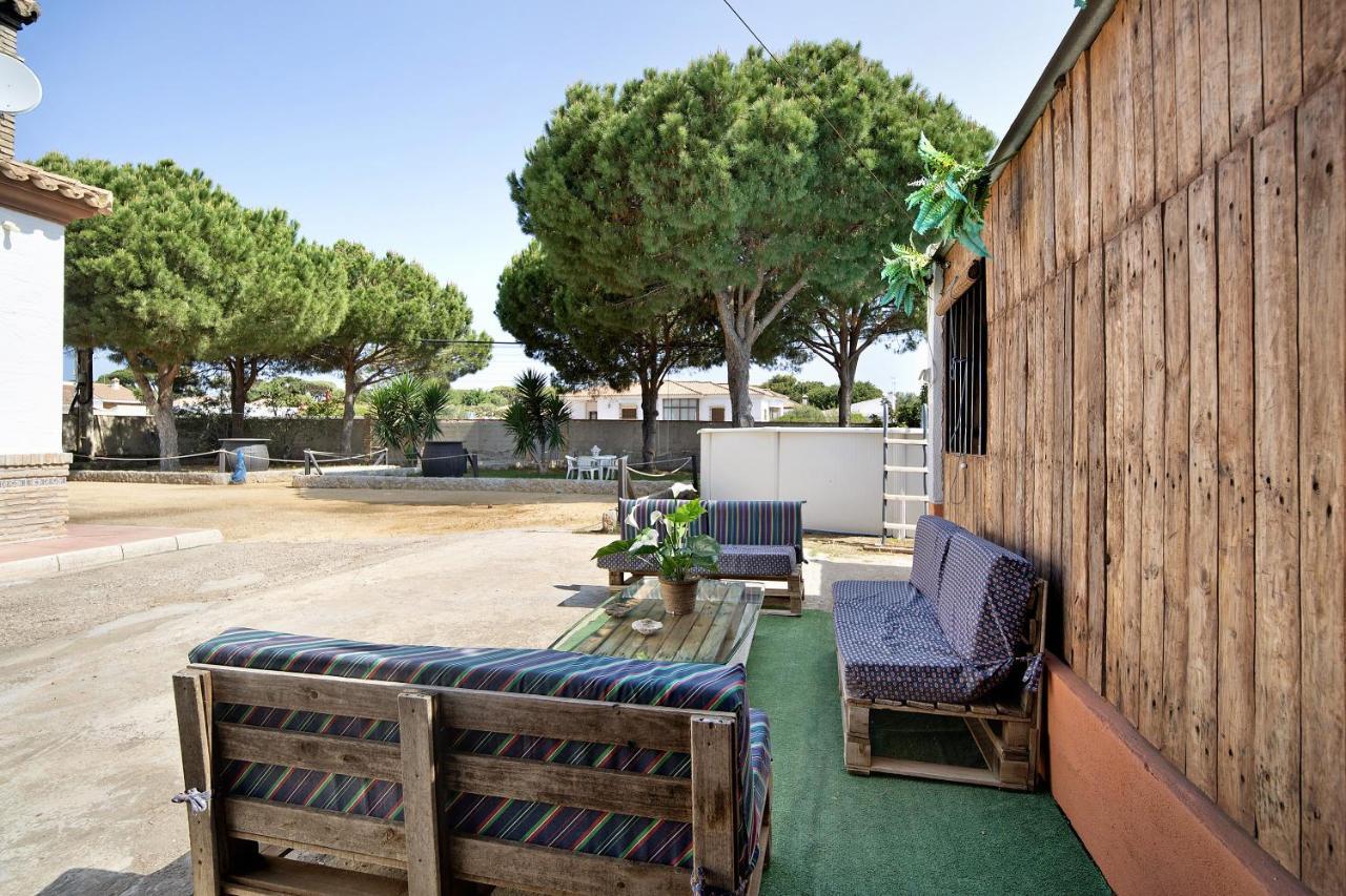 צ'יקלנה דה לה פרונטרה Casa Montepinar מראה חיצוני תמונה