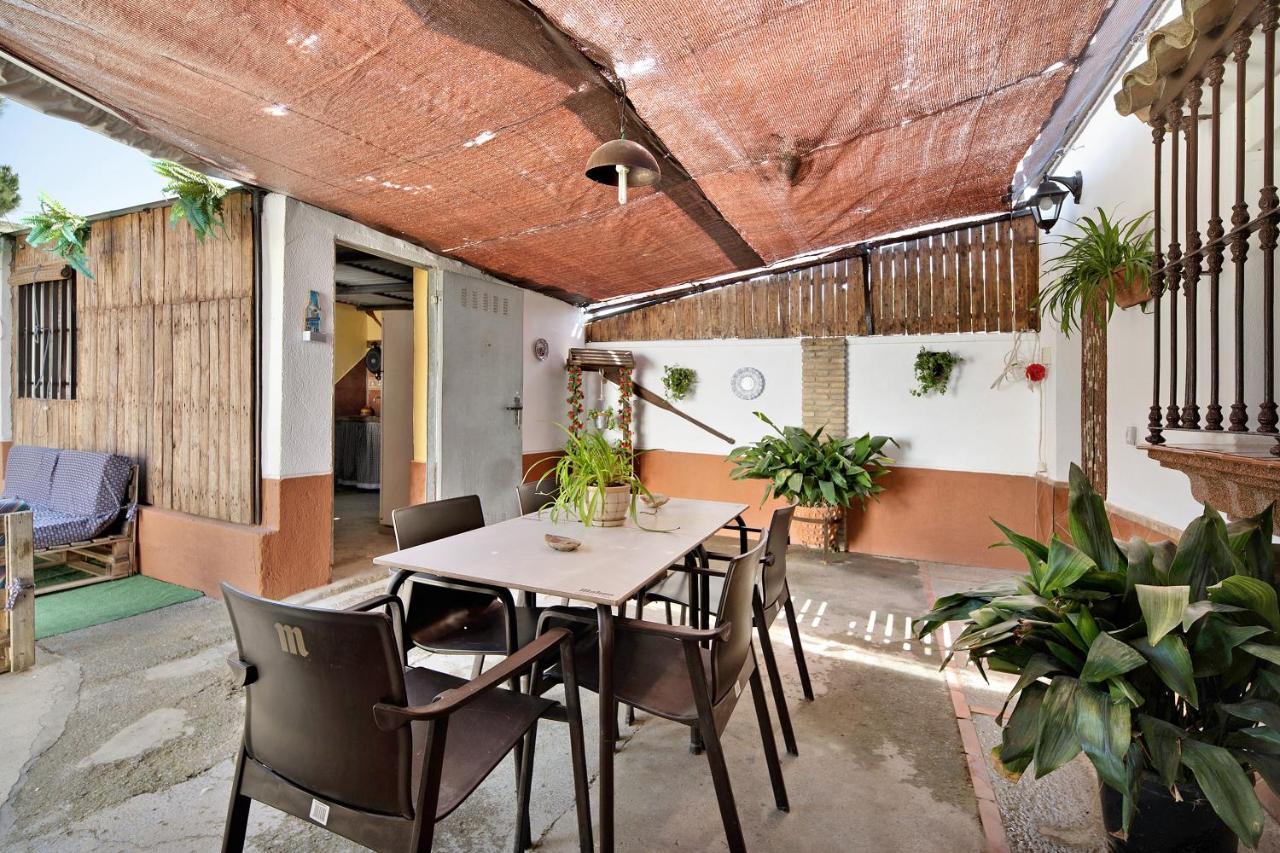צ'יקלנה דה לה פרונטרה Casa Montepinar מראה חיצוני תמונה