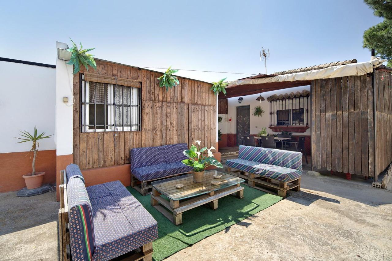 צ'יקלנה דה לה פרונטרה Casa Montepinar מראה חיצוני תמונה