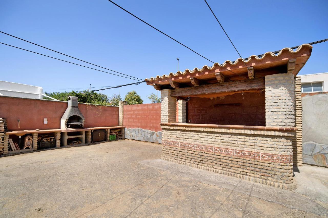 צ'יקלנה דה לה פרונטרה Casa Montepinar מראה חיצוני תמונה