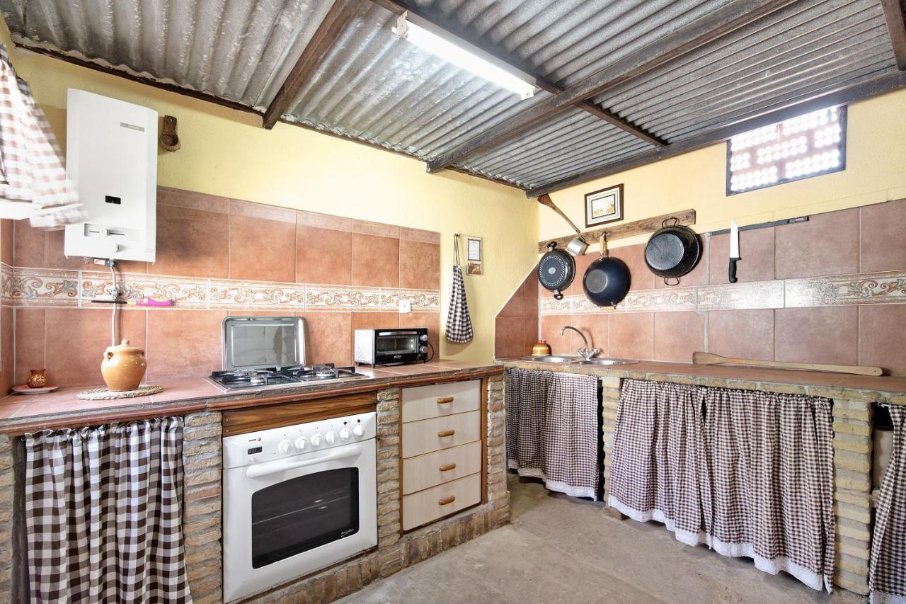 צ'יקלנה דה לה פרונטרה Casa Montepinar מראה חיצוני תמונה